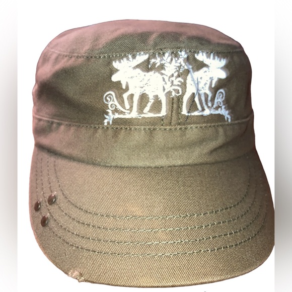 Cabela’s cadet style cap. Adult Small/Youth - Picture 4 of 11